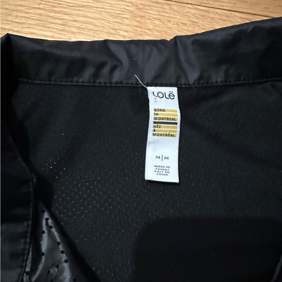 Lole Light Black Vest (M) - Picture 2 of 5